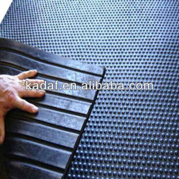 Track Rubber Floor Mats