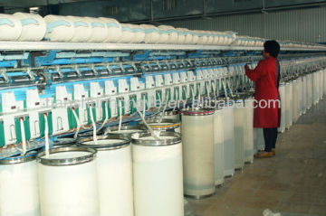 China Factory Recycled Glove Cotton Knitted Yarn