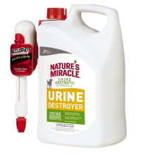 Urine Destroyer with Accushot Sprayer for Dogs