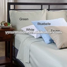 wholesale various pattern polycotton blend bed sheet sets for hotel/home