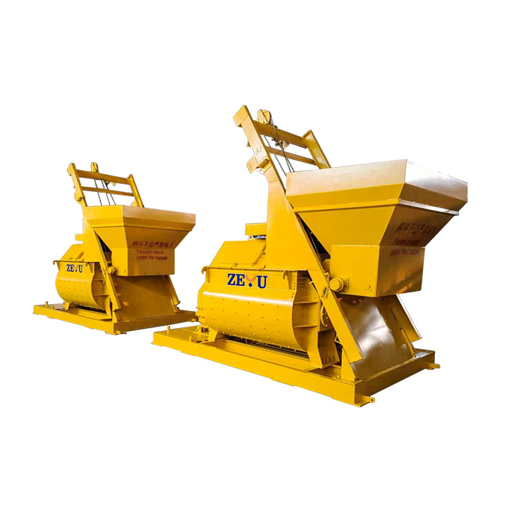 Large Electrical self loading concrete mixers machine