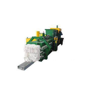 Horizontal hydraulic Automatic Cardboard Baler machine