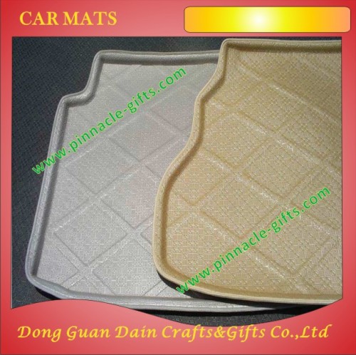 2014 comfortable non-slip newest cheap rubber car mats