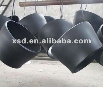 butt welded seamless carbon steel pipe fitting reducer