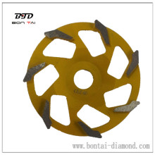 Grinder Edge Cup Wheels for concrete grinding