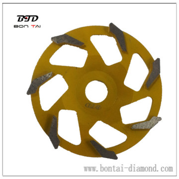 Grinder Edge Cup Wheels for concrete grinding