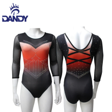 Girls Fitness Sublimated Leotards