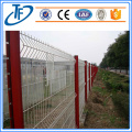 Pvc toz boyalı tel örgü çit paneli