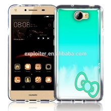 Full protective gel epoxy mobile cover for huawei y5 phone cover