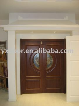 double leaf interior wooded Door