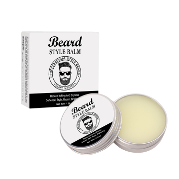 Wholesale 30ml Peimei Organic Mustache Balm for Softened and Styled Beard