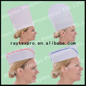 Disposable Paper Chef Cap