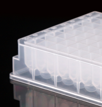 1.0ml 96 Well Deep Well Plates Square Well