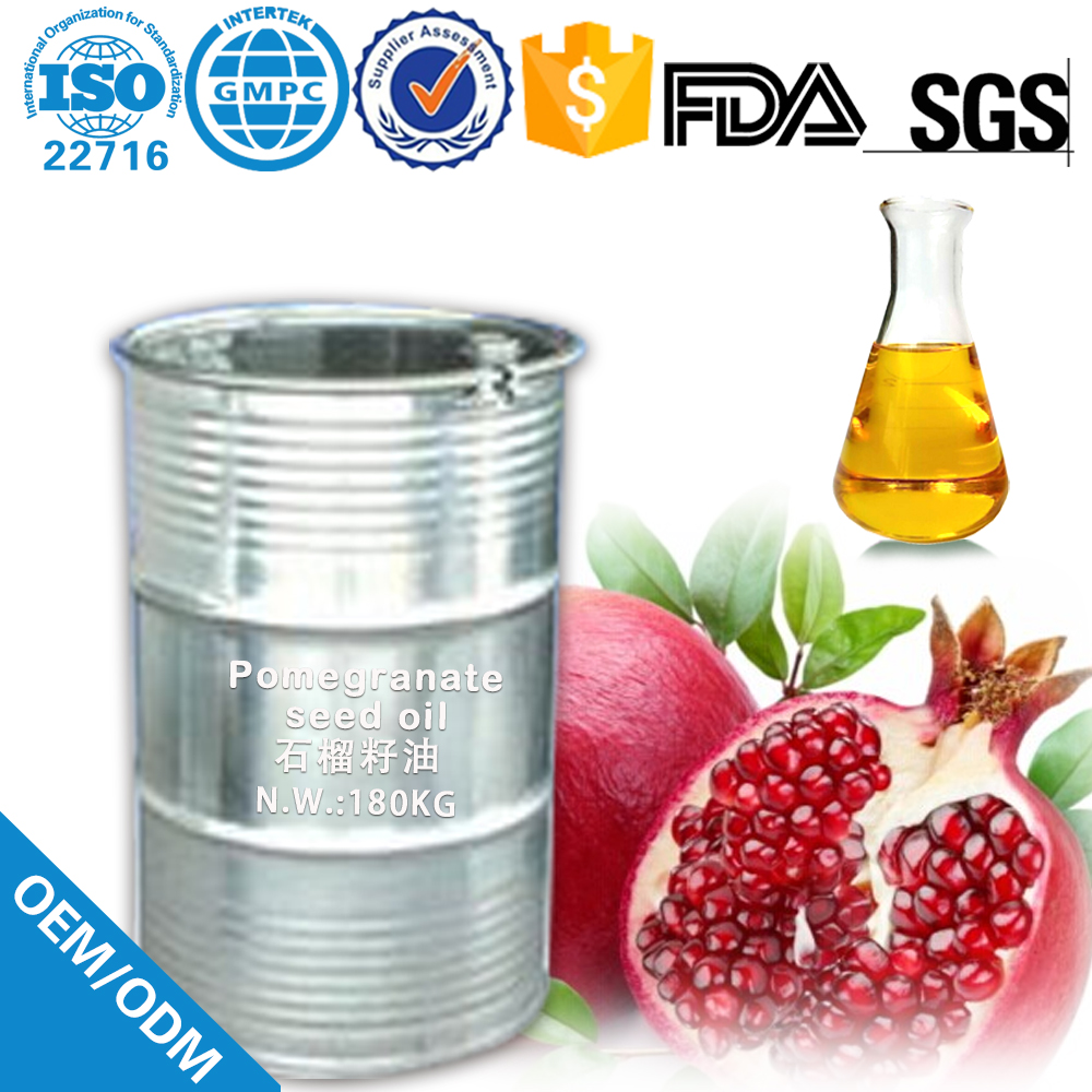 تأمین کارخانه 100 ٪ روغن اسانس انار خالص