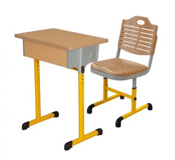 Plastic Classroom Desk And Chair