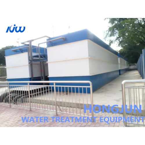 MBR Domestic Sewage Treatment Plant for Village