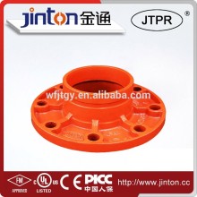 FM/UL certificated flange adaptor/ hpde flange adaptor sizes