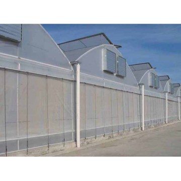 Poly Multi Span Film Greenhouse Flowhouse Greenhouse