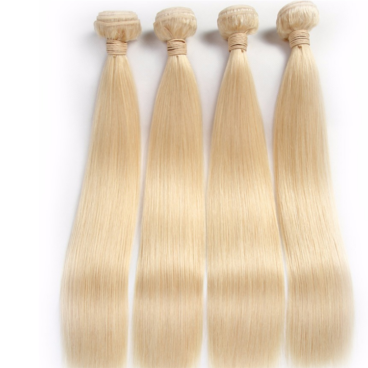 color 613 blond body wave hair shedding free virgin remy brazilian human hair weave