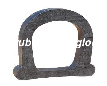 watertight or oiltight hollow rubber packings