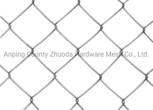 High Quality Diamond Wire Mesh Fence Price/Low Carbon Wire Diamond Mesh Fence/Cyclone Wire Fence Price Philippines Diamond Mesh