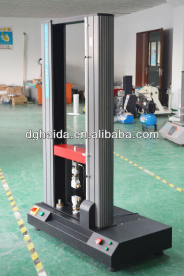 Extensometer Rubber Tensile Testing Machine