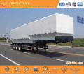 3-axle 55m3 bulk feed semi trailer