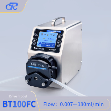 Bacteria's Liquid Flow Performance Experimental Inject Pump