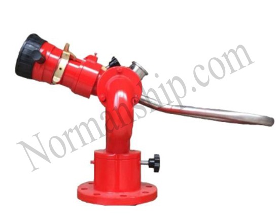 40L/S aluminum alloy manual foam water Cannon solas water monitor