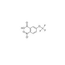 2-Nitro - 5-(trifluoromethoxy) 99 kemurnian asam benzoat % CAS 189359-65-7