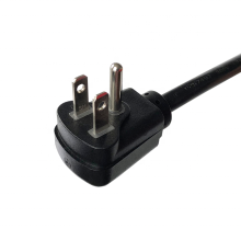 UL Approved NEMA 5-15P Right Angle Power Plug