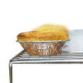 3-layer stainless steel stackable baking cooking rack