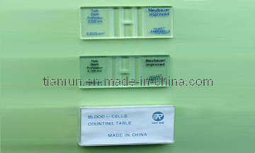 Blood Cells Counting Table