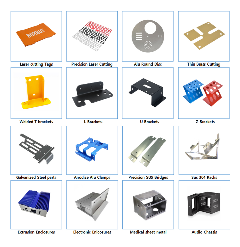 Direct factory source Good quality Manufacturer low Price custom Precision Sheet Metal fabrication