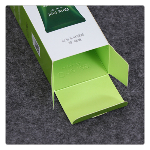 Custom Skincare Bottle Packaging Box With Custom Printed