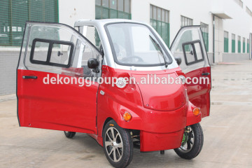 M EEC certificate 4 wheels mini small electric car EEC