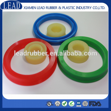 Colored different size 55D silicone rubber washer
