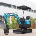 Mini excavateur à la maison Utilisez une mini excavatrice bon marché