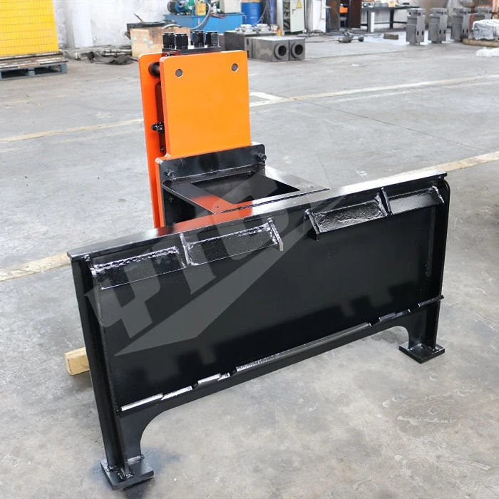 Excavator Attachment Skid Steer Loader Post Driver Hydraulic Forging Hammer