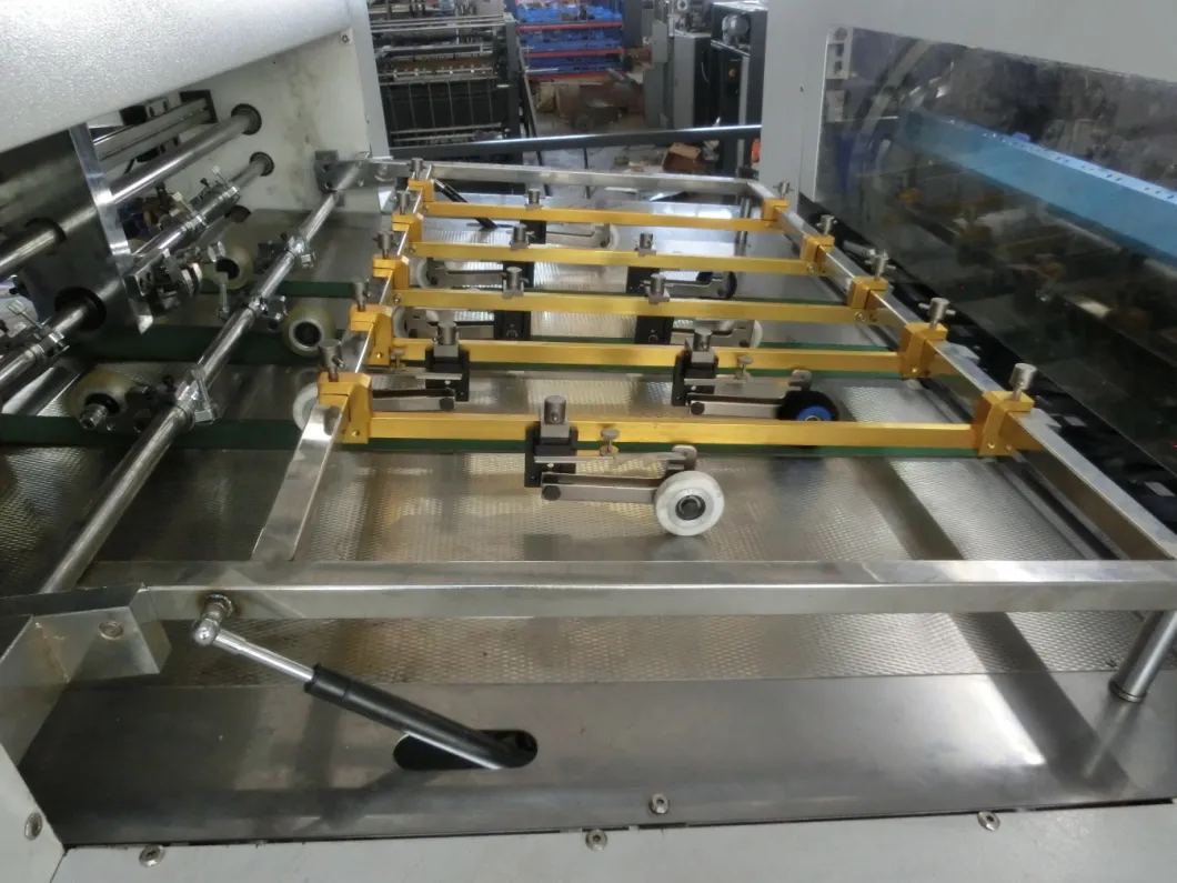 Deep Embossing Press Machine 1050X750mm
