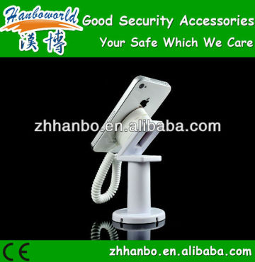 Anti-theft devices security mobile phone holder