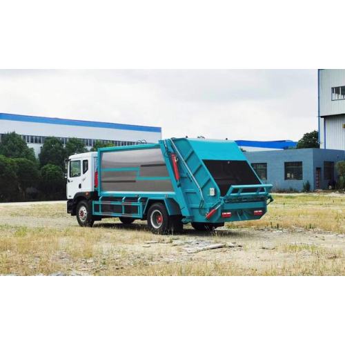 5m3 Trak Contact Compactor Container Sampah Sampah