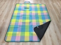 New Checker Pattern Picnic Blanket