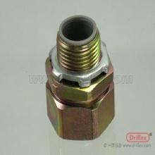 Malleable iron connector