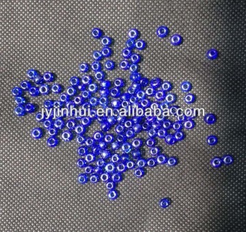 glass beads/ opaque laster glass bead/glass seed bead /glass fashion beads