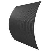 Flexible Single Glass Half Cell Battery Module