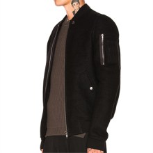 Custom Men's Classic Zip Jacket Coat