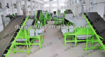 tire crushing machine