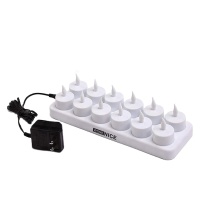 Rechargeable LED Candle Tea Light: The Convenient and Eco-Friendly Lighting Solution