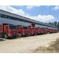 ได้รับการตกแต่งใหม่ 6x4 Tipper Truck